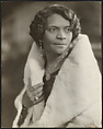 Sara Spencer Washington, James Van Der Zee  American, Gelatin silver print