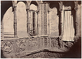 Zaragoza, Patio de la Casa Conocida con el Nombre de los Infantes, Charles Clifford (Welsh, 1819–1863), Albumen silver print from glass negative