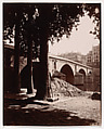 Pont Marie, Eugène Atget  French, Gelatin silver print from glass negative