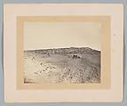 [Site of Execution of Emperor Maximilian], François Aubert  French, Albumen silver print from glass negative