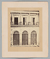 [Gran Teatro de Iturbide], François Aubert  French, Albumen silver print from glass negative