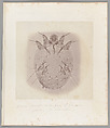 [Untitled], Auguste-Adolphe Bertsch  French, Salted paper print