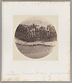 Membrane Intestinale du chien grosse  [Membrane of a Dog’s Intestine], Auguste-Adolphe Bertsch  French, Salted paper print