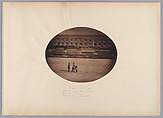 Promenade in Malines, Louis-Pierre-Théophile Dubois de Nehaut (French, active Belgium, 1799–1872), Salted paper print from glass negative