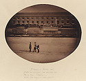 Promenade in Malines, Louis-Pierre-Théophile Dubois de Nehaut (French, active Belgium, 1799–1872), Salted paper print from glass negative