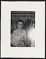 Female impersonator holding a blonde wig, N.Y.C., Diane Arbus  American, Gelatin silver print