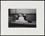 Midget lady on stage, Hubert's Museum, N.Y.C., Diane Arbus  American, Gelatin silver print