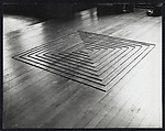 Sticks, St. Martin’s School of Art, Richard Long British, Gelatin silver print