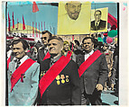 [May Day Parade], Boris Mikhailov  Ukrainian, Gelatin silver print with applied color