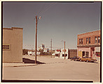 Main Street, Gull Lake, Saskatchewan, Stephen Shore  American, Chromogenic print