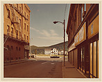 Holden Street, North Adams, Massachusetts, Stephen Shore  American, Chromogenic print