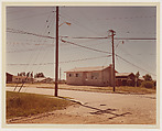 Wilde Street and Colonization Avenue, Dryden, Ontario, Stephen Shore  American, Chromogenic print