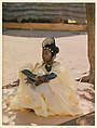 Princess Taibou Daillo, French West Africa, Philippe Halsman American, born Latvia, Chromogenic print