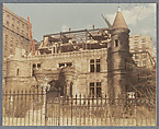 Mansion of Charles M. Schwab Being Demolished, George Austin Hay  American, Chromogenic print