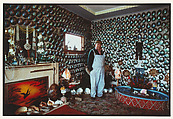 Fred Flutey and His Paua Shell Parlour, Bluff, South Island, New Zealand, Robin Morrison New Zealander, Silver dye bleach print