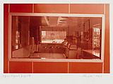 Highway Restaurant, Jersey City, Dan Graham  American, Chromogenic print