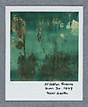 [Rusted Metal], Walker Evans  American, Instant internal dye diffusion transfer print (Polaroid SX-70)