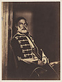 Omar Pasha, Roger Fenton (British, 1819–1869), Salted paper print from glass negative