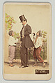 [Neapolitan Folk Scene], Giorgio Sommer  Italian, born Germany, Albumen silver print with applied color