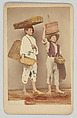 [Neapolitan Folk Scene], Giorgio Sommer  Italian, born Germany, Albumen silver print with applied color