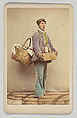 [Neapolitan Folk Scene], Giorgio Sommer  Italian, born Germany, Albumen silver print with applied color