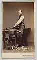 [Carpenter], Franz Bröcking  German, Albumen silver print
