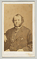 [Unidentified Man], Charles DeForest Fredricks  American, Albumen silver print