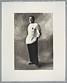 Barber, New York, Irving Penn  American, Platinum-palladium print