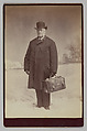 [Traveling Doctor], George Barker  American, born Canada, Albumen silver print