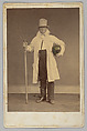 [Horace Greely Look-a-like], Unknown, Albumen silver print