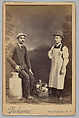 [Two Grocers], Pullman  American, Albumen silver print