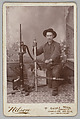 [Well Pipe Fitter], Nelson  American, Collodion print