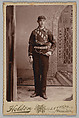 [Warren Davis when he belonged to the Fire Department], Unknown, Collodion print