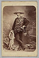 [Cowboy George R. Brown, Lagos, Mexico], Maya y Sciandra  Mexican, Collodion print