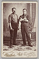 [Two Plumbers], Washer  American, Gelatin silver print