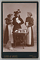 [Suffrage Scene], Cobb & Locke  American, Collodion print