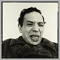 Oscar Levant, Pianist, Beverly Hills, California, Richard Avedon American, Gelatin silver print