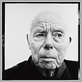 Jean Renoir, Director, Beverly Hills, California, Richard Avedon American, Gelatin silver print
