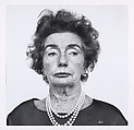 Carmel Snow, Editor, New York City, Richard Avedon American, Gelatin silver print