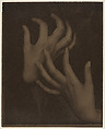 Georgia O'Keeffe – Hands, Alfred Stieglitz  American, Palladium print