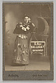 [Merchants' Carnival Portrait: D. Hugh Halladay Photography Studio, Great Bend, Kansas], D. Hugh Halladay  American, Gelatin silver print