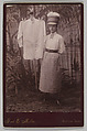 [Merchants' Carnival Portrait: Daniels Laundry, Paullina, Iowa], Fred E. Miller  American, Gelatin silver print