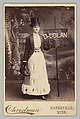[Merchants' Carnival Portrait: Dr. Dolan, Waterville, Minnesota], Elijah J. Christman  American, Albumen silver print