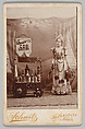[Merchants' Carnival Portrait: J.C. Bowman & Co. C.O.D. Grocery, Mt. Pleasant, Iowa, Schmitz  American, Gelatin silver print
