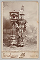 [Merchants' Carnival Portrait: Criswell & Miller Hardware, Mound City, Missouri], J. H. Enslow  American, Gelatin silver print