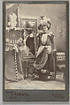 [Merchants' Carnival Portrait: B & B Milliner, Reading, Michigan], Fred L. Brown  American, Gelatin silver print