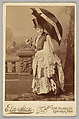 [Merchants' Carnival Portrait: W. R. Dennis, Lincoln, Nebraska], Elite Studio  American, Albumen silver print