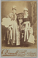 [Merchants' Carnival Portrait: for Black & Bell, Menominee, Michigan], John J. O'Donnell   American, Albumen silver print