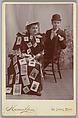 [Merchants' Carnival Portrait: Hamilton Photography Studio, St. Johns, Michigan], Joseph L. Hamilton  American, Gelatin silver print