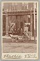[Merchants' Carnival Portrait: W.W. Kimball Co. Storefront, Des Moines, Iowa], F. Wolcott Webster  American, Gelatin silver print